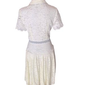 Isabel Garcia Lace dress